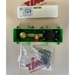 Timo. Смеситель для раковины встроенный Saona 2371/18SM Черное золото