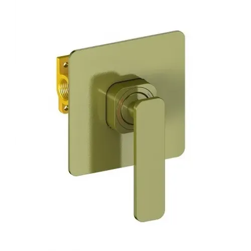 Timo. Смеситель встроенный с гигиеническим душем Torne 4389/02SM Антик