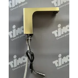 Timo. Смеситель для раковины сенсорный Torne 4313/17F Золото матовое