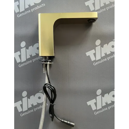 Timo. Смеситель для раковины сенсорный Torne 4313/17F Золото матовое