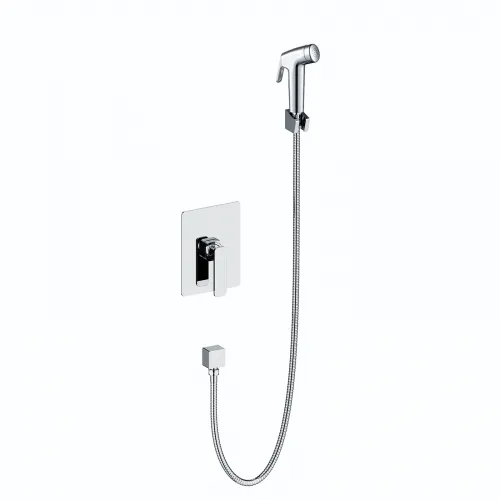 Timo. Смеситель встроенный с гигиеническим душем Torne 4359/00SM Хром