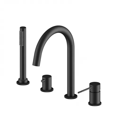 Timo. Смеситель для ванны врезной Saona 2320/03Y Черный