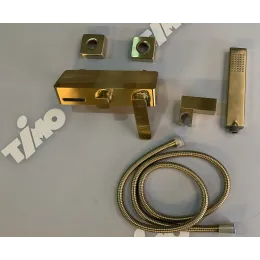 Timo. Смеситель для ванны Torne 4314/17Y Золото матовое