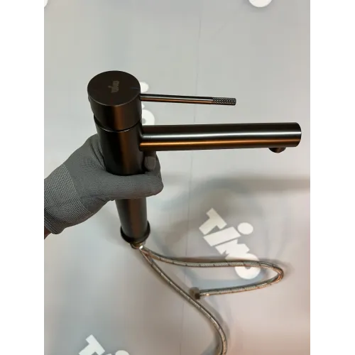 Timo. Смеситель для раковины-чаши Saona 2311/18F Черное золото