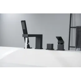 Timo. Смеситель для ванны врезной Selene 2130/03Y Черный