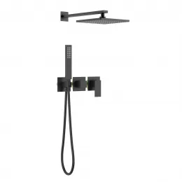 Timo. Душевая система встроенная Selene SX-2169/03SM Черный