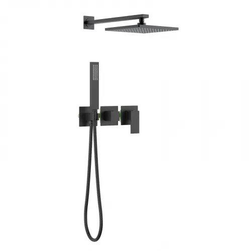 Timo. Душевая система встроенная Selene SX-2169/03SM Черный