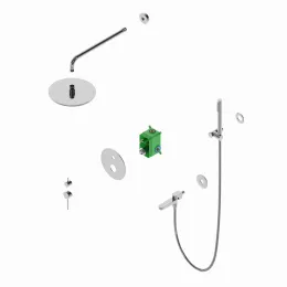 Timo. Душевая система встроенная Saona SX-2379/00SM Хром