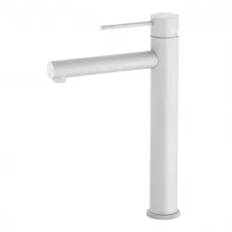 Timo. Смеситель для раковины-чаши Saona 2311/16F Белый матовый