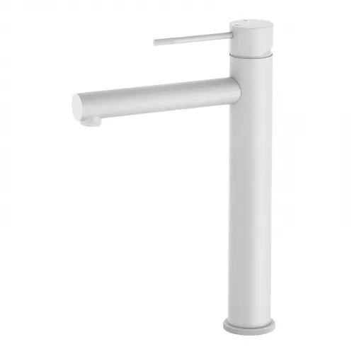 Timo. Смеситель для раковины-чаши Saona 2311/16F Белый матовый