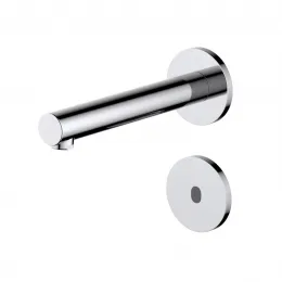 Timo. Смеситель для раковины встроенный, сенсорный Saona 2373/00SM Хром