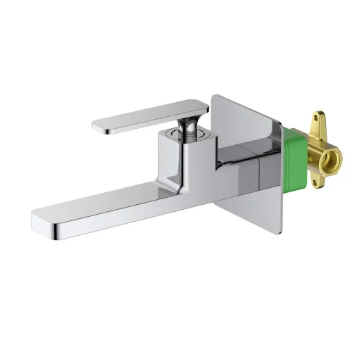 Timo. Смеситель для раковины встроенный Torne 4372/00SM Хром