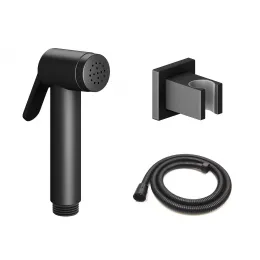 Timo. Набор для гигиенического душа SG-3054/03 Черный