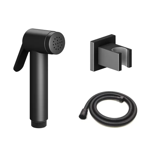 Timo. Набор для гигиенического душа SG-3054/03 Черный