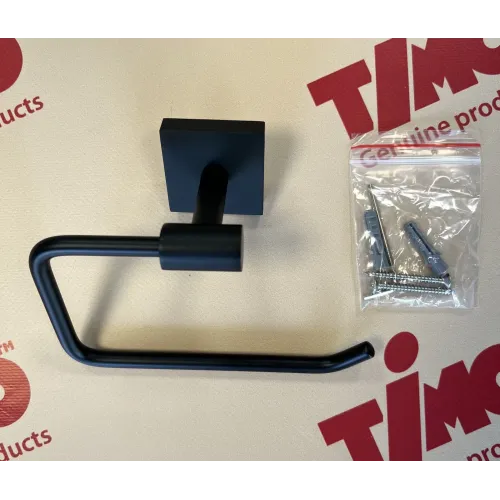 Timo. Бумагодержатель Selene 12041/03 Черный