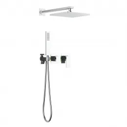 Timo. Душевая система встроенная Selene SX-2169/00SM Хром