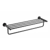 Timo. Полка для полотенец Saona 13058/03 Черный