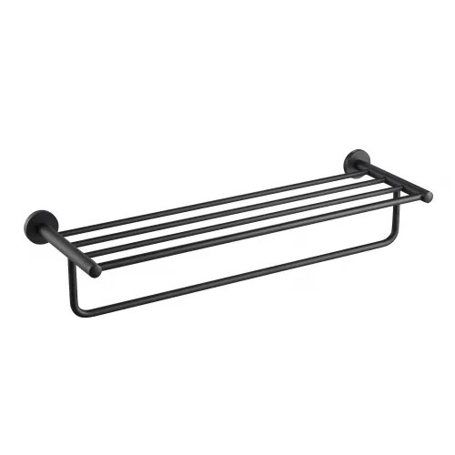 Timo. Полка для полотенец Saona 13058/03 Черный