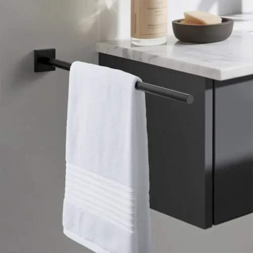 Timo. Полотенцедержатель Selene 12055/03 Черный