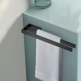 Timo. Полотенцедержатель двойной Petruma 15252/03 Черный