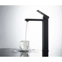 Timo. Смеситель для раковины-чаши Briana 7111/03F Черный