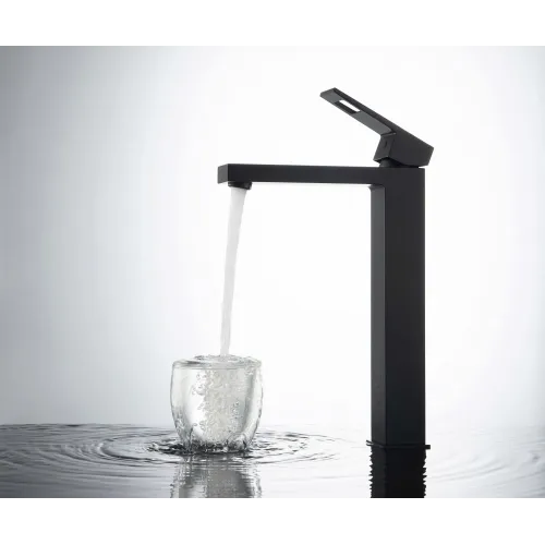 Timo. Смеситель для раковины-чаши Briana 7111/03F Черный