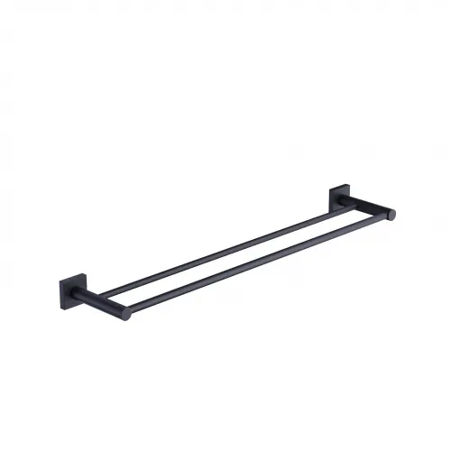 Timo. Полотенцедержатель двойной Selene 12056/03 Черный