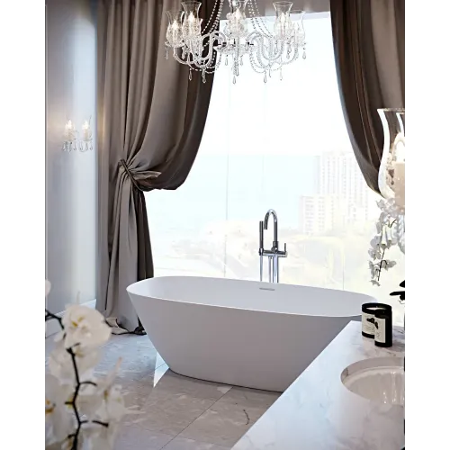 Timo. Смеситель напольный для ванны Saona 2310/00Y-CR Хром