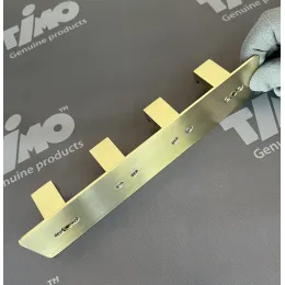 Timo. Вешалка-4 крючка Selene 17015/17 Золото матовое