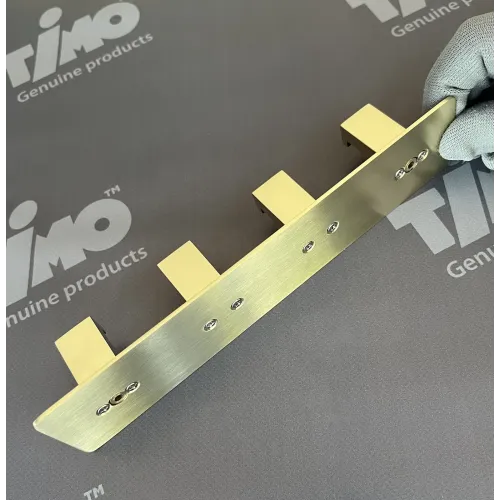 Timo. Вешалка-4 крючка Selene 17015/17 Золото матовое