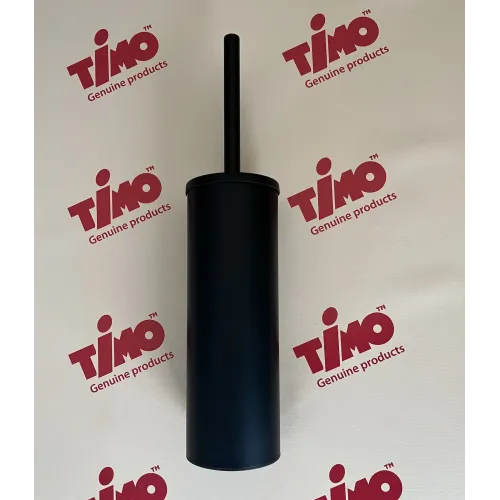 Timo. Щетка для туалета напольная Saona 13161/03 Черный