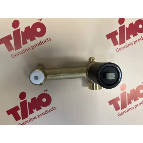 Timo. Смеситель для раковины встроенный Anni 2771/03SM Черный