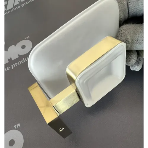 Timo. Мыльница Selene 17022/17 Золото матовое