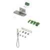 Timo. Душевая система встроенная с термостатом Petruma SX-5249/00SM Хром