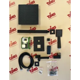 Timo. Душевая система встроенная Selene SX-3069/03SM Черный