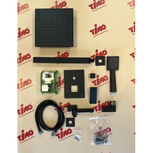 Timo. Душевая система встроенная Selene SX-3069/03SM Черный