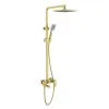 Timo. Душевая система Selene SX-2013/17 Золото матовое