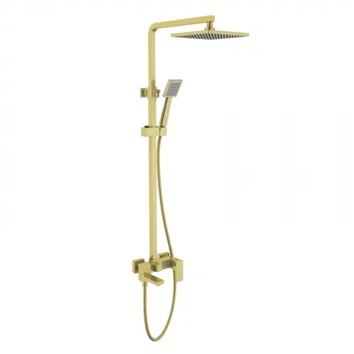 Timo. Душевая система Selene SX-2013/17 Золото матовое