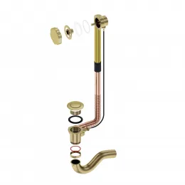 Timo. Обвязка для ванны 8003 Золото