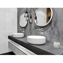 Timo. Смеситель для раковины встроенный, сенсорный Saona 2373/00SM Хром