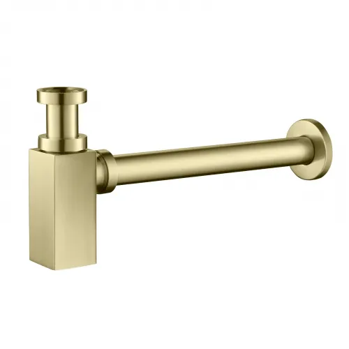 Timo. Сифон для раковины Сифон 959/17L Золото матовое