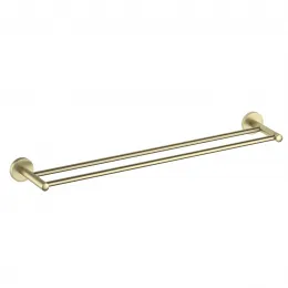 Timo. Полотенцедержатель двойной Saona 13056/17 Золото матовое