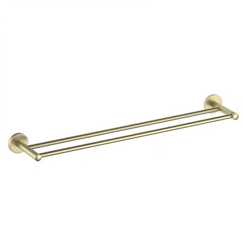 Timo. Полотенцедержатель двойной Saona 13056/17 Золото матовое