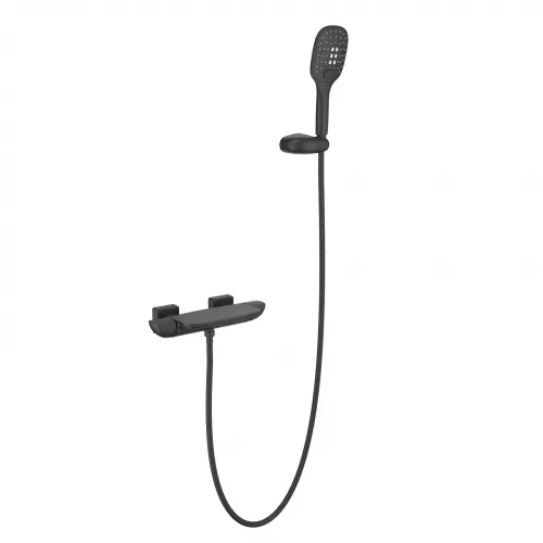 Timo. Смеситель для ванны Helmi 4024/03Y Черный