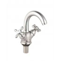 Timo. Смеситель для раковины Ritz 0141FN Серебро