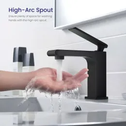 Timo. Смеситель для раковины Anni 2761/03F Черный