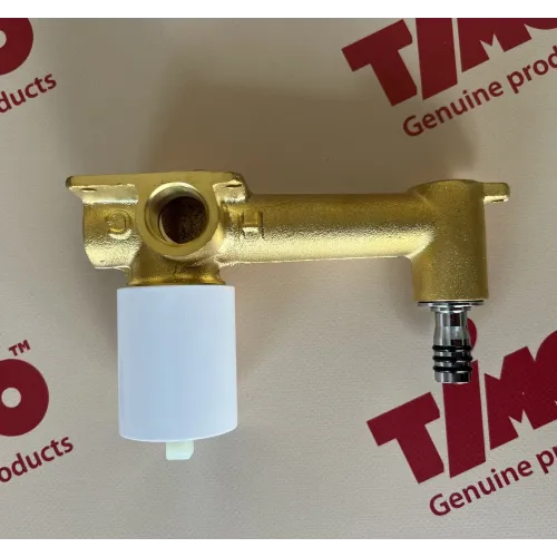 Timo. Смеситель для раковины встроенный Helmi 4071/00-16SM Хром-Белый