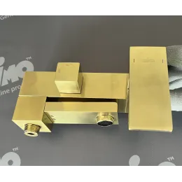 Timo. Душевая система Selene SX-2013/17 Золото матовое