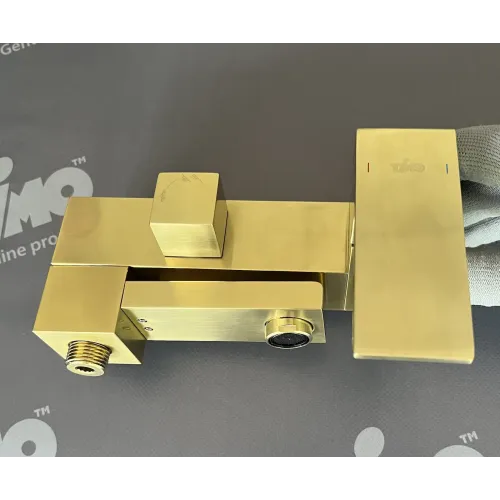 Timo. Душевая система Selene SX-2013/17 Золото матовое
