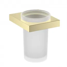 Timo. Стакан для зубных щеток Petruma 15233/17 Золото матовое